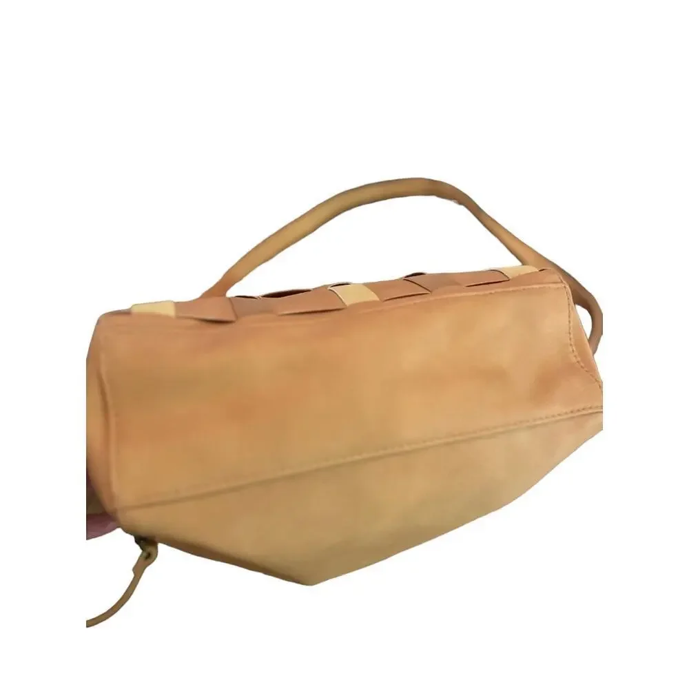 Universal Thread Womens Handbag Adjustable Handle Tan Tote Brown OS New - Picture 3 of 3